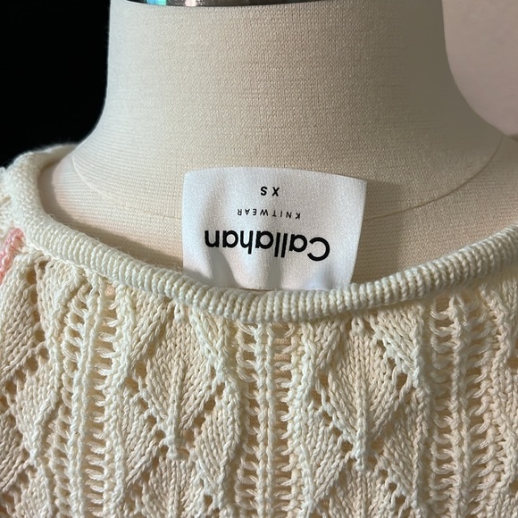 CALLAHAN Sweater Vest Size XS - Picture 4 of 6